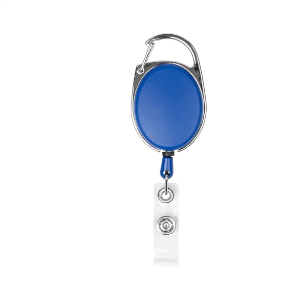 35" retractable badge holder with carabiner.... from ASI 61125 Hit Promotional Products / Hit®