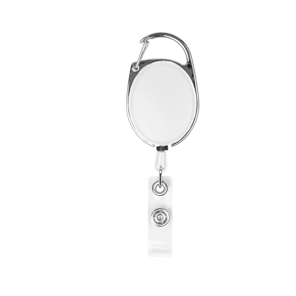 35" retractable badge holder with carabiner.... from ASI 61125 Hit Promotional Products / Hit®