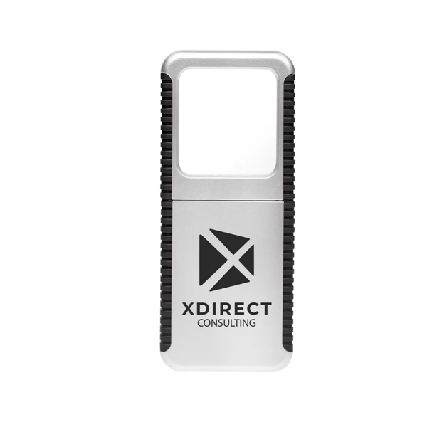 Magnifier with comfort grip and LED light.... from ASI 61125 Hit Promotional Products / Hit®