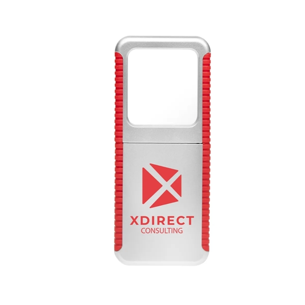 Magnifier with comfort grip and LED light.... from ASI 61125 Hit Promotional Products / Hit®