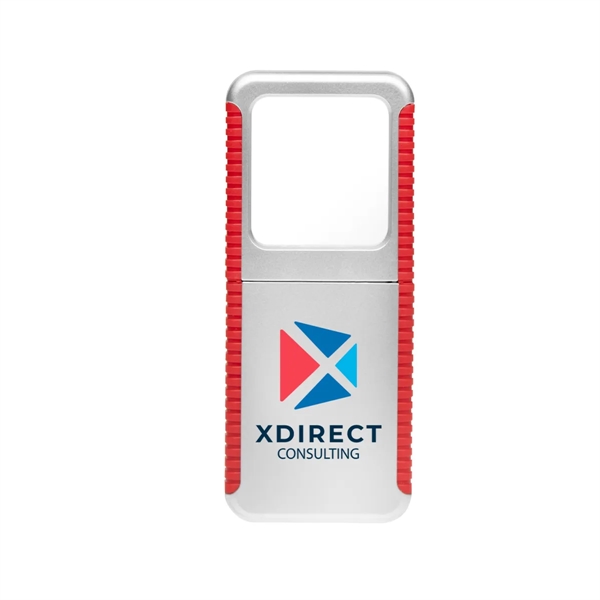 Magnifier with comfort grip and LED light.... from ASI 61125 Hit Promotional Products / Hit®