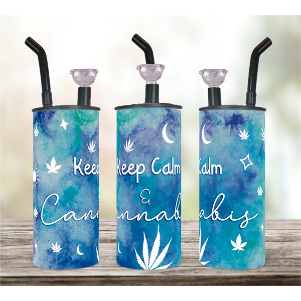 Skinny 20 oz. full color Hookah Water pipes. Bright and vivid... from ASI 62635 Inno-Vative Solutions Grp LTD