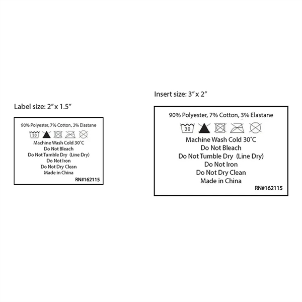 Pair of polyester, cotton and elastane dye sublimated dress socks.... from ASI 62660 Innovation Line