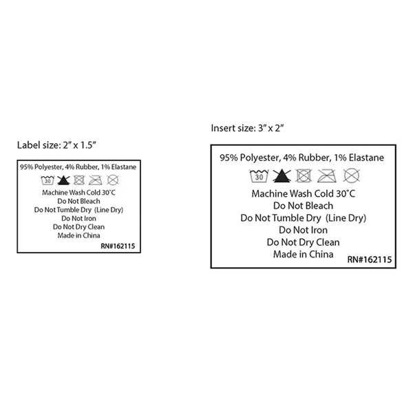 18" polyester, rubber and elastane athletic socks.... from ASI 62660 Innovation Line