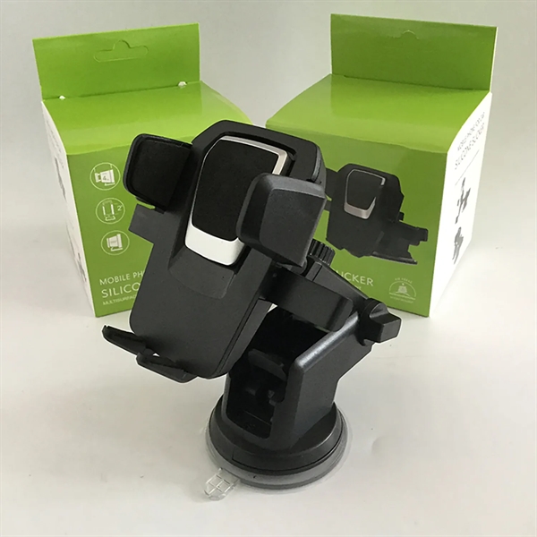 multifunction mobile phone stand holder plus 1 color silkscreen or laser... from ASI 37218 Athena Promo (tm)