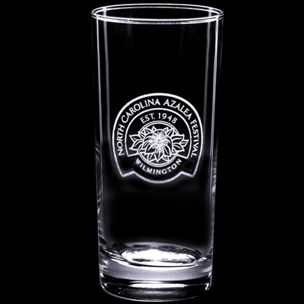 15 oz highball barware custom etched product. Available in clear color... from ASI 65603 Kool Trends