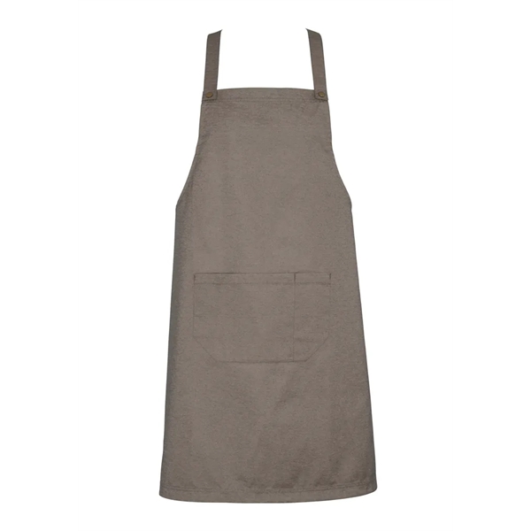 Bib style apron with a large pencil/thermometer pocket and optional fabric... from ASI 36558 Aprons, Etc.