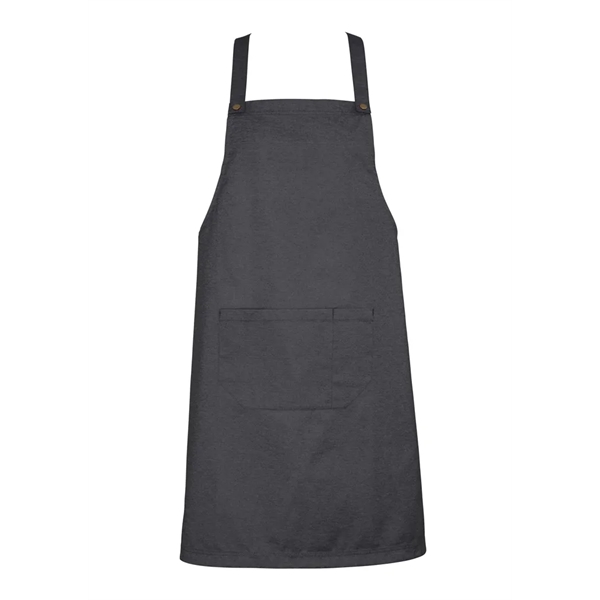 Bib style apron with a large pencil/thermometer pocket and optional fabric... from ASI 36558 Aprons, Etc.