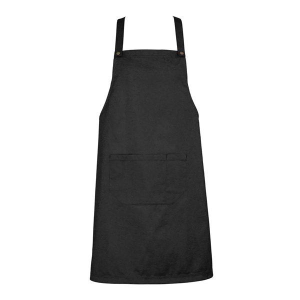 Bib style apron with a large pencil/thermometer pocket and optional fabric... from ASI 36558 Aprons, Etc.