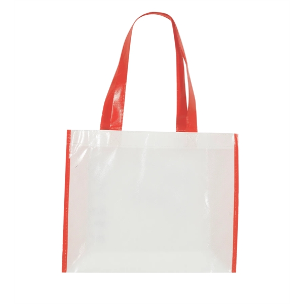 13.75" x 11.25" x 4" non-woven polypropylene glossy laminated tote bag... from ASI 57800 Gordon Sinclair / Gordon Sinclair®