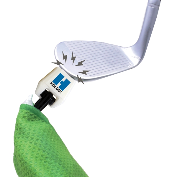 Strong magnet easily attaches to most metal surfaces, including golf carts... from ASI 38120 Ball Pro / Diversified Quality Kitchenware