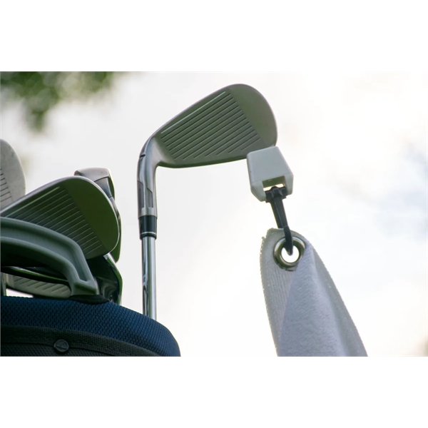 Strong magnet easily attaches to most metal surfaces, including golf carts... from ASI 38120 Ball Pro / Diversified Quality Kitchenware