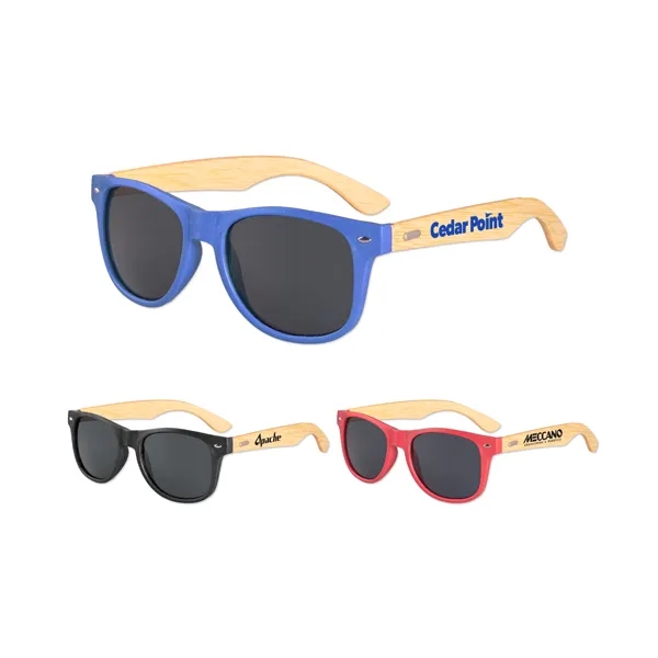 Sunglasses made from eco friendly wheat fiber with UV400 lenses.... from ASI 98360 WOWLine / WOWLine®