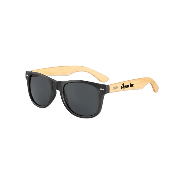 Sunglasses made from eco friendly wheat fiber with UV400 lenses.... from ASI 98360 WOWLine / WOWLine®