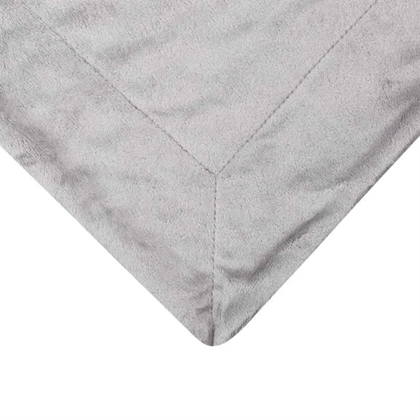 Luxuriously ultra plush Lambswool Microsherpa Throw Blanket... from ASI 40544 Binaco