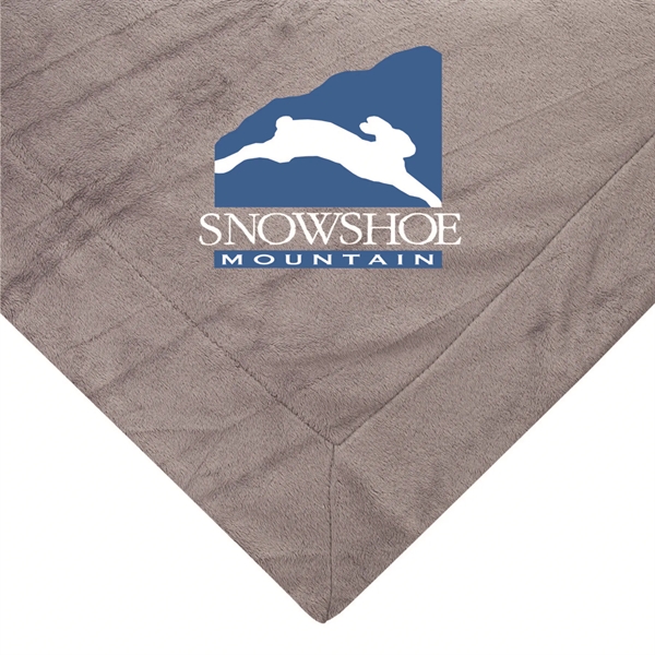 Luxuriously ultra plush Lambswool Microsherpa Throw Blanket... from ASI 40544 Binaco