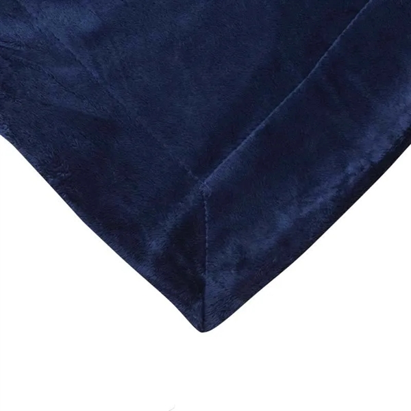 Luxuriously ultra plush Lambswool Microsherpa Throw Blanket... from ASI 40544 Binaco