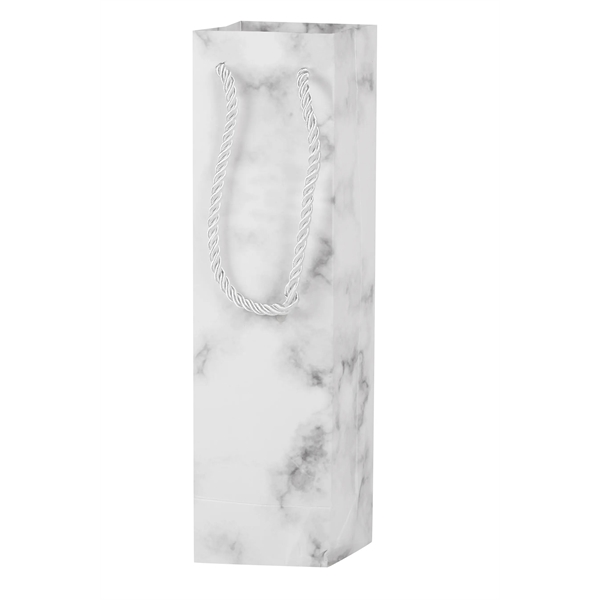 Card stock gift bags with rope handles with marble design in... from ASI 57800 Gordon Sinclair / Gordon Sinclair®