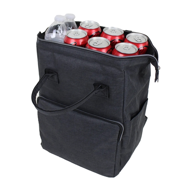 Features a large two-way zippered main compartment, two open side pockets,... from ASI 37980 Bagworld