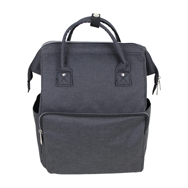 Features a large two-way zippered main compartment, two open side pockets,... from ASI 37980 Bagworld
