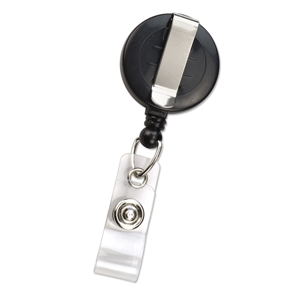 These economical custom badge reels come with a slide-type belt clip... from ASI 79898 Promovision / PROMOVISION