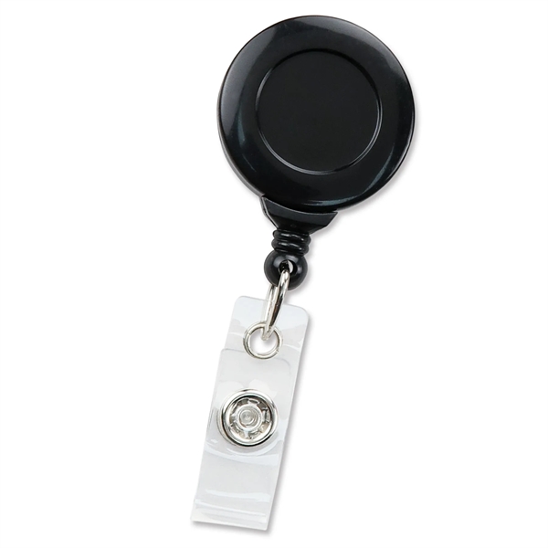 These economical custom badge reels come with a slide-type belt clip... from ASI 79898 Promovision / PROMOVISION