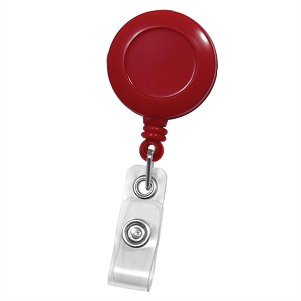 These economical custom badge reels come with a slide-type belt clip... from ASI 79898 Promovision / PROMOVISION