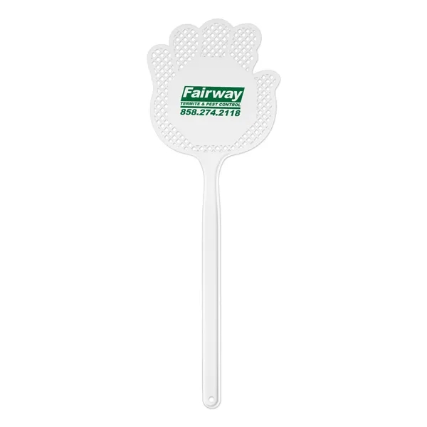 16 1/4" x 5 1/4" hand shaped fly swatter.... from ASI 98360 WOWLine / WOWLine®