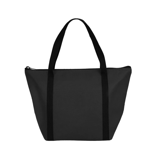 14" x 9" x 6" non-woven polypropylene cooler tote with foil... from ASI 37980 Bagworld