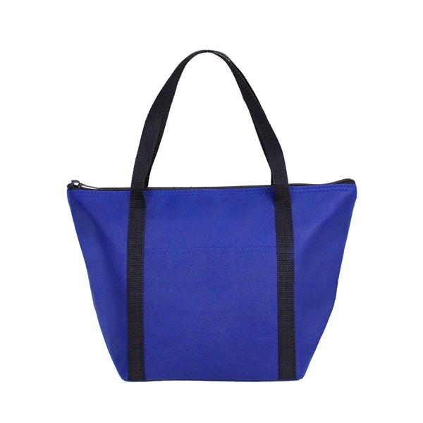 14" x 9" x 6" non-woven polypropylene cooler tote with foil... from ASI 37980 Bagworld