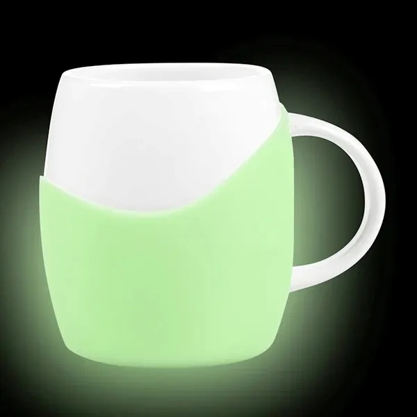 14 ounce ceramic handled mug with glow in the dark silicone... from ASI 57800 Gordon Sinclair / Gordon Sinclair®