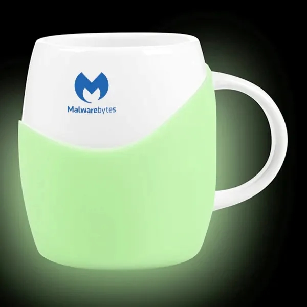 14 ounce ceramic handled mug with glow in the dark silicone... from ASI 57800 Gordon Sinclair / Gordon Sinclair®