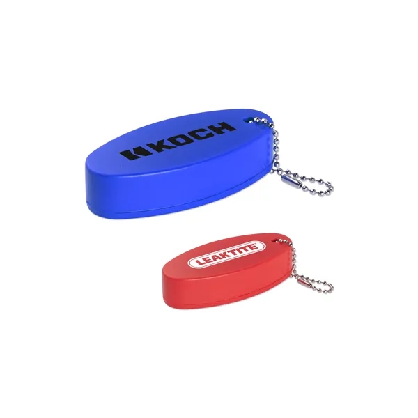 Floating keychain made of foam polyurethane with a beaded chain.... from ASI 98360 WOWLine / WOWLine®
