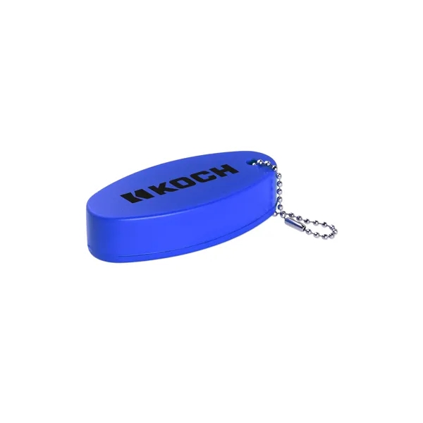 Floating keychain made of foam polyurethane with a beaded chain.... from ASI 98360 WOWLine / WOWLine®