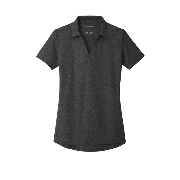Port Authority® Ladies C-FREE® Cotton Blend Pique Polo... from ASI 30208 A P Specialties / AP Specialties