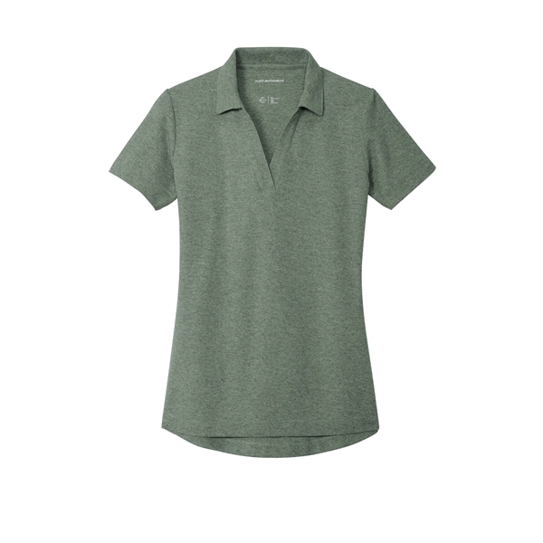 Port Authority® Ladies C-FREE® Cotton Blend Pique Polo... from ASI 30208 A P Specialties / AP Specialties