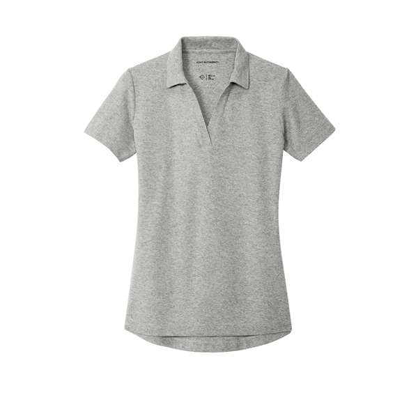 Port Authority® Ladies C-FREE® Cotton Blend Pique Polo... from ASI 30208 A P Specialties / AP Specialties