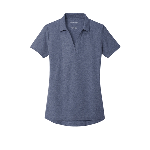 Port Authority® Ladies C-FREE® Cotton Blend Pique Polo... from ASI 30208 A P Specialties / AP Specialties