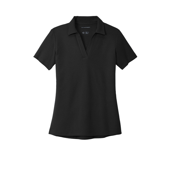 Port Authority® Ladies C-FREE® Cotton Blend Pique Polo... from ASI 30208 A P Specialties / AP Specialties