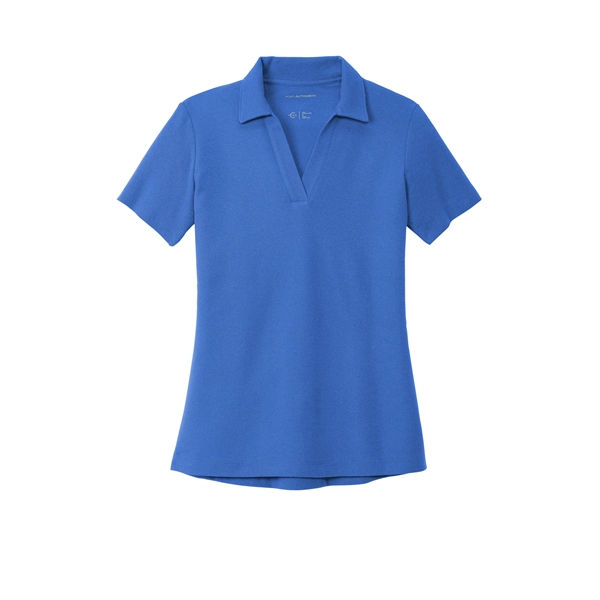 Port Authority® Ladies C-FREE® Cotton Blend Pique Polo... from ASI 30208 A P Specialties / AP Specialties