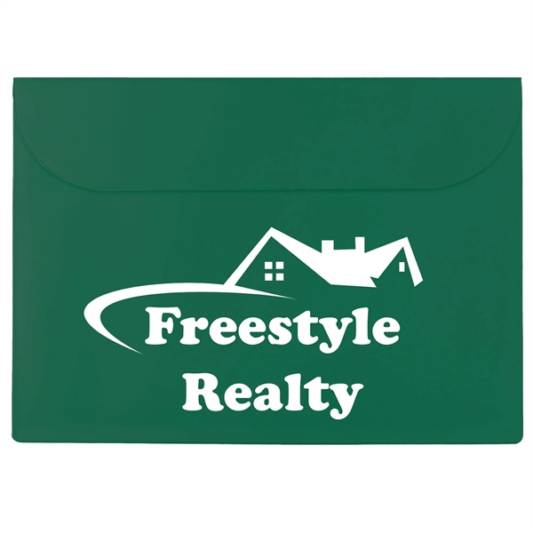 Large legal sized portfolio made of vinyl and measuring 12.16"H x... from ASI 54040 Fey Promo