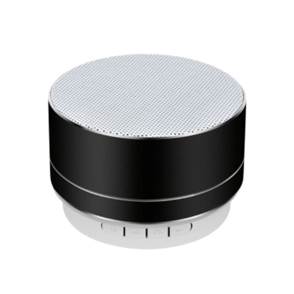 Wireless bluetooth speaker with TF card slot plus silkscreen imprint on... from ASI 37218 Athena Promo (tm)