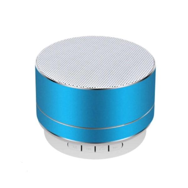 Wireless bluetooth speaker with TF card slot plus silkscreen imprint on... from ASI 37218 Athena Promo (tm)