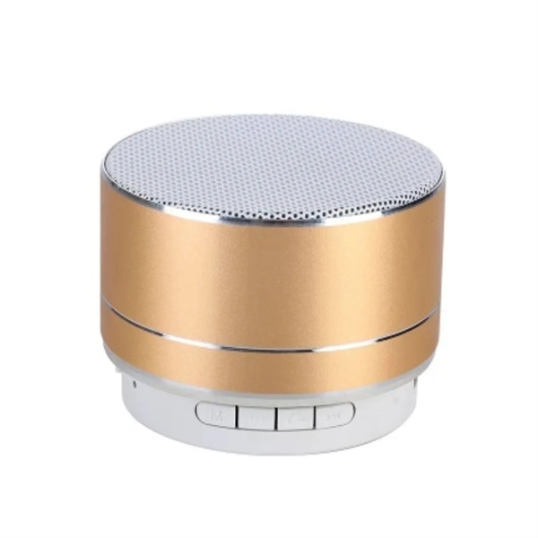 Wireless bluetooth speaker with TF card slot plus silkscreen imprint on... from ASI 37218 Athena Promo (tm)