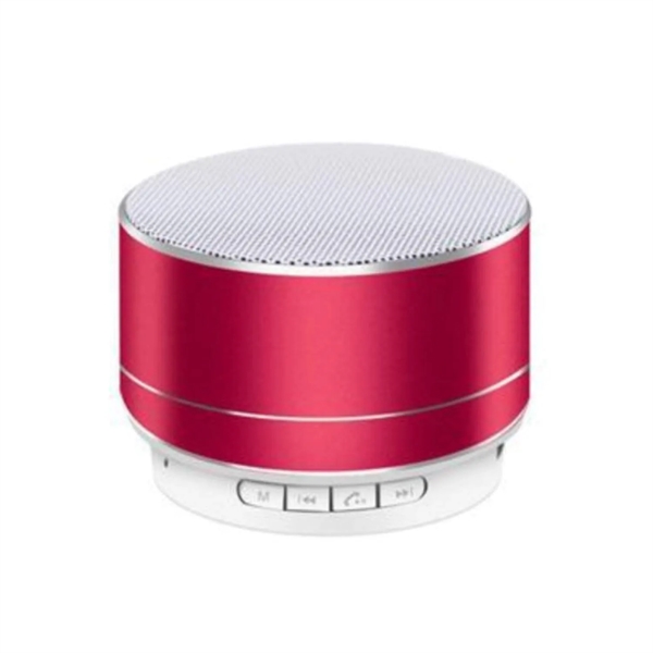 Wireless bluetooth speaker with TF card slot plus silkscreen imprint on... from ASI 37218 Athena Promo (tm)