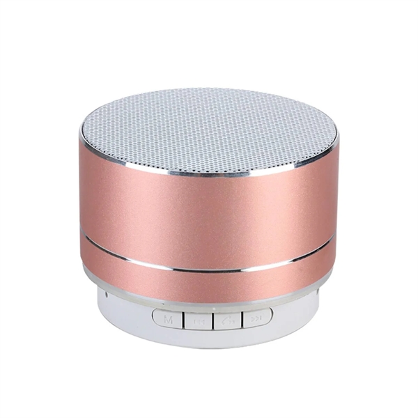 Wireless bluetooth speaker with TF card slot plus silkscreen imprint on... from ASI 37218 Athena Promo (tm)