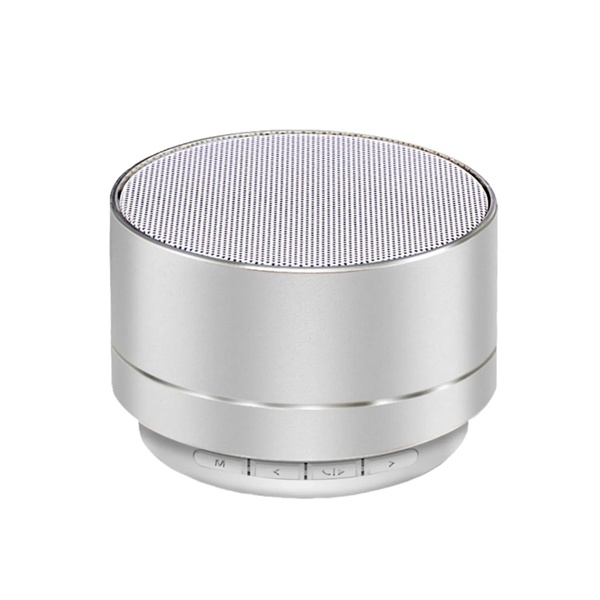 Wireless bluetooth speaker with TF card slot plus silkscreen imprint on... from ASI 37218 Athena Promo (tm)