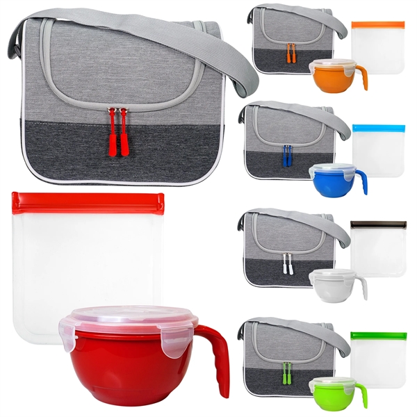 Bay Noodle & Sandwich Cooler Set... from ASI 30208 A P Specialties / AP Specialties