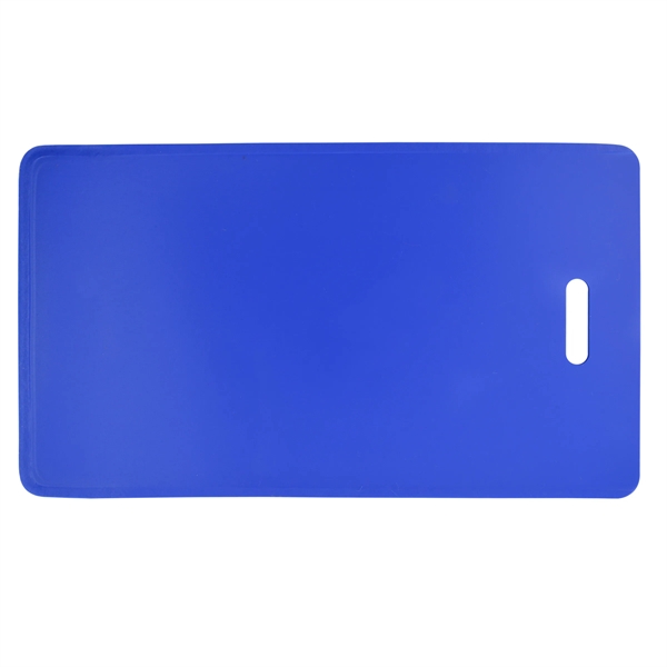 Custom printed, brightly colored luggage tag holders made from semi-rigid vinyl... from ASI 79898 Promovision / PROMOVISION