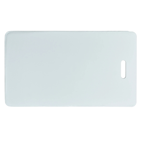 Custom printed, brightly colored luggage tag holders made from semi-rigid vinyl... from ASI 79898 Promovision / PROMOVISION